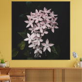 Belle image de fleur sur toile (Insitu(Salon))