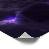 Belle impression Angel Bleu (Coin)