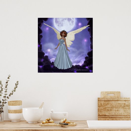 Belle impression Angel Bleu (Cuisine)