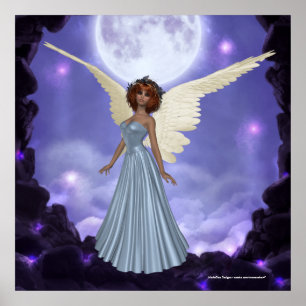 Belle impression Angel Bleu