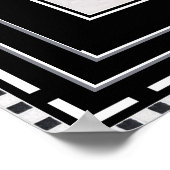 Belle impression Art Déco (Coin)