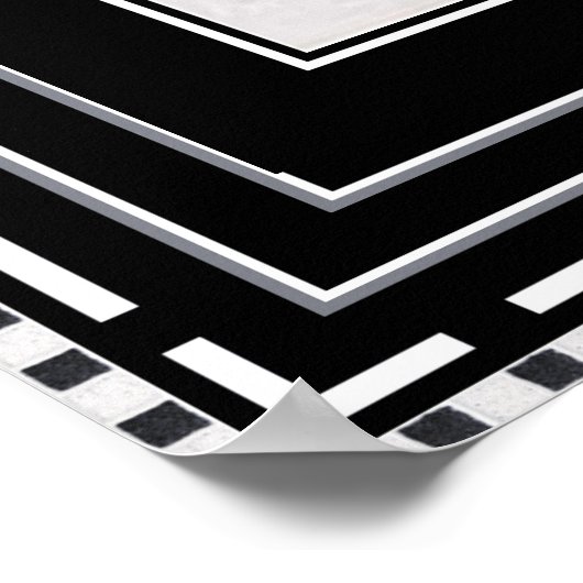 Belle impression Art Déco (Coin)