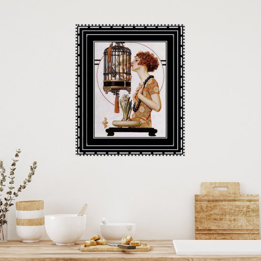 Belle impression Art Déco (Cuisine)