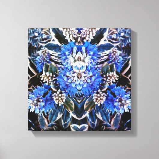 Belle impression bleue (Recto)