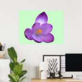 Belle impression Crocus (Bureau à domicile)