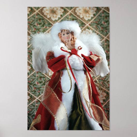 Belle impression d'ange de Noël (Devant)