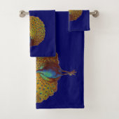 belle impression de paon victorien (En situation)