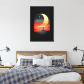 Belle impression en toile étirée (Insitu(Chambre))