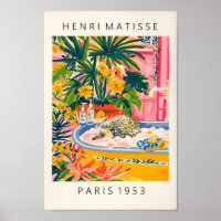 Belle Impression Hérisson, Décor Maximaliste, Mati