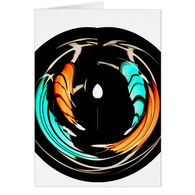 Belle impression Motif Art Africain (Devant)