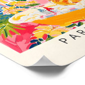 Belle Impression Poulet, Décor Rustique, Ferme Ros (Coin)