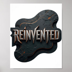 Belle impression REINVENTED Argent
