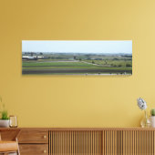 Belle impression sur toile d'art photographique (Insitu(Salon))