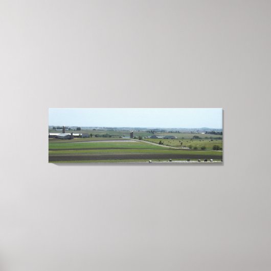 Belle impression sur toile d'art photographique (Recto)