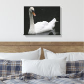 Belle Impression sur Toile de Cygne Blanc (Insitu(Chambre))