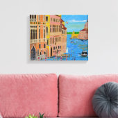 Belle impression sur toile de Venise (Insitu(Salon))
