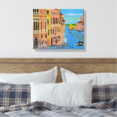 Belle impression sur toile de Venise (Insitu(Chambre))