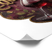 Belle impression VIN OBLIGATOIRE en or (Coin)