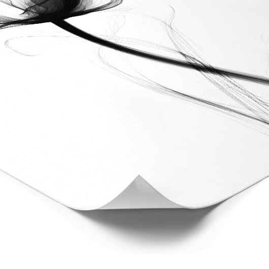 Belle impression Xray Tulip Art (Coin)