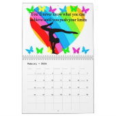 BELLE INSPIRATION QUOTIDIENNE DU CALENDRIER GYMNAS (Feb 2026)