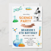 Belle invitation à la fête scientifique (Devant)