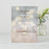 Belle invitation au mariage (Debout devant)