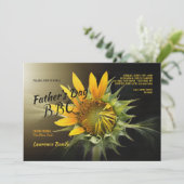 Belle invitation au tournesol (Debout devant)