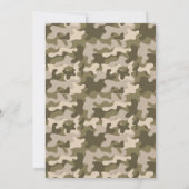 Belle invitation d'anniversaire de marque laser ca (Dos)