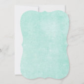 Belle invitation d'anniversaire de sweet sixteen (Dos)