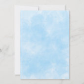 Belle invitation de fête d'anniversaire à thème pi (Dos)