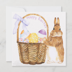 Belle invitation de Pâques