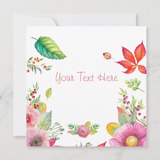 Belle invitation de Pâques (Dos)