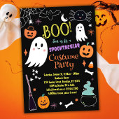 Belle Invitation du Costume Halloween