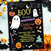 Belle Invitation du Costume Halloween