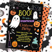 Belle Invitation du Costume Halloween