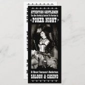 Belle - Invitation (Personnaliser) (Devant / Derrière)