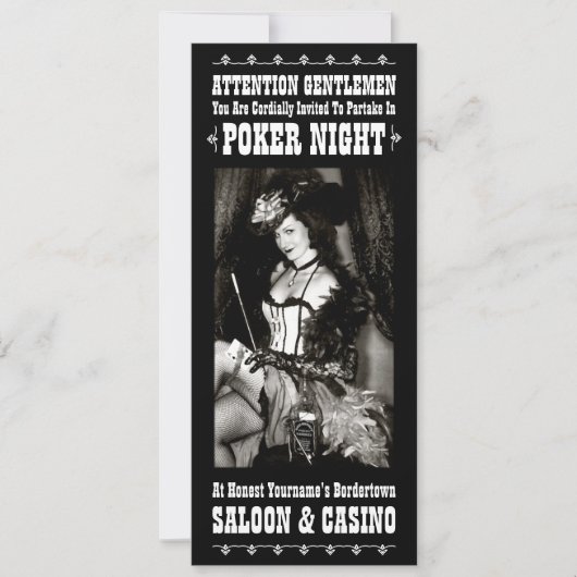 Belle - Invitation (Personnaliser) (Devant)