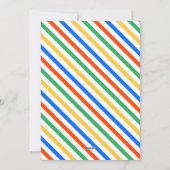 Belle invitation pour chat et chien (Dos)