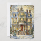 Belle Invitation Victorian Fête Victorienne (Devant)