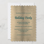Belle Invitation Victorian Holiday Party (Dos)