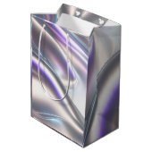 Belle iridescente et sac cadeau unique (Dos Angle)