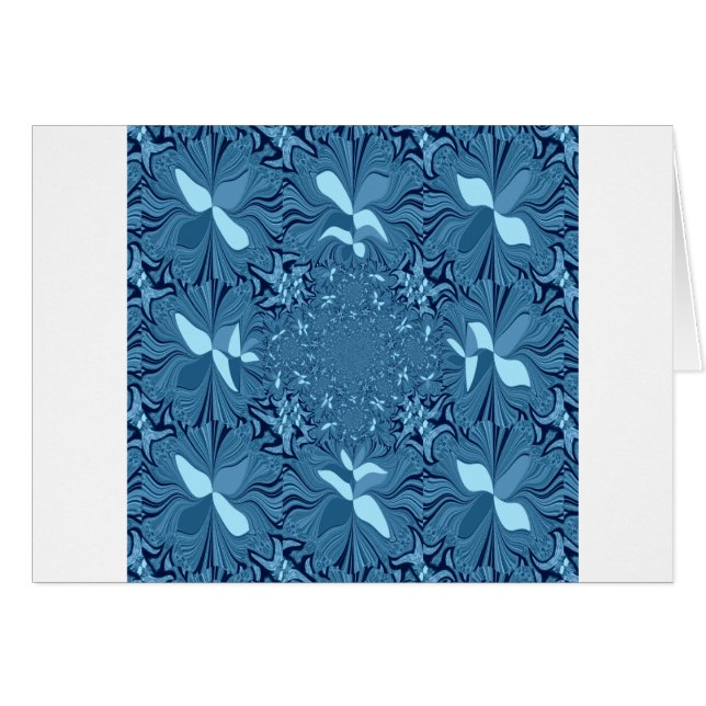 Belle Iridescente Extraordinaire Bleu Kaleidoscope (Devant horizontal)