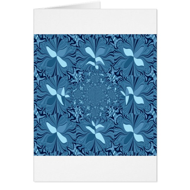 Belle Iridescente Extraordinaire Bleu Kaleidoscope (Devant)