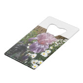 Belle Iris Fleur violet Fleur Photo (Dos Angle)