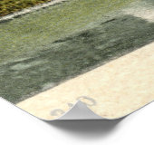 Belle Isle Park, Detroit 1910 Poster (Hoek)