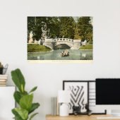 Belle Isle Park, Detroit 1910 Poster (Thuiskantoor)