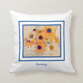 Belle Jardin Home "Sunday Daisy" Kussen