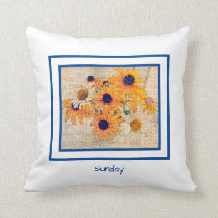 Belle Jardin Home "Sunday Daisy" Kussen