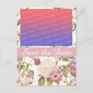 Belle Jardin Save the Date Briefkaart