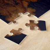 Belle Jellyfish Photo Puzzle (Côté)